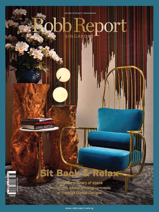 Title details for Robb Report Singapore by Media Publishares Pte Ltd - Available